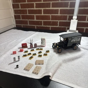 1925 Coca-Cola Ford Model T Delivery Truck Danbury neuwertig mit Zubehör F3 - Bild 1 von 9