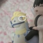 Gumaejeon Marzipan Carousel Figure - Lightly Used