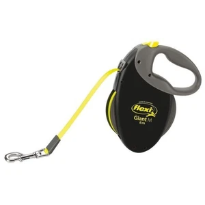flexi Giant M Tape 8 m black/neon yellow - Picture 1 of 1