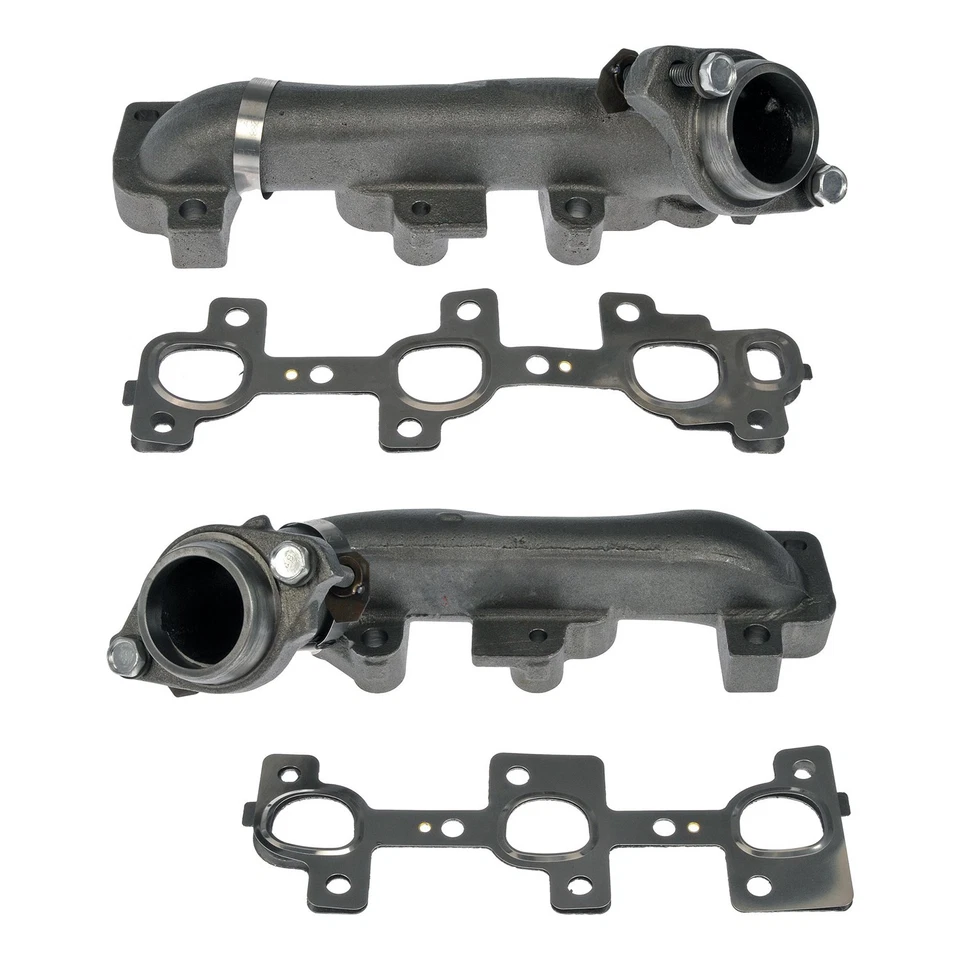 Dorman Left & Right Exhaust Manifold Kit for Commander Grand Cherokee Nitro V6 - Image 1 of 1