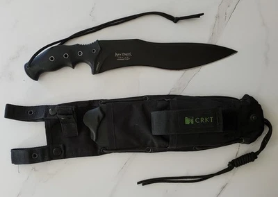 CRKT K100KKP Ken Onion Redemption 9.5" Tactical Fixed Blade Combat Knife G10  - Image 1 of 4