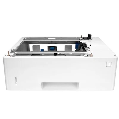 HP LASERJET 550-SHEET PAPER TRAY 550 SHEET F2A72A - WHITE - Scratch & Dent - Image 1 of 4