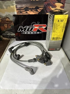 Bosch Leads Ignition Cables Set fits AUSTIN  MAESTRO/MONTEGO 2.0 84 to 92 - Picture 1 of 6