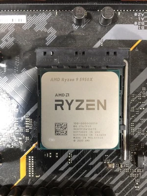 Procesador de escritorio AMD Ryzen 9 5950X AM4 USADO Foto 1 de 4
