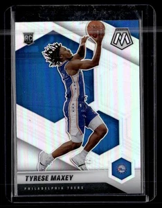2020-21 Mosaic Tyrese Maxey RC Silver Rookie #203 76ers - Bild 1 von 2