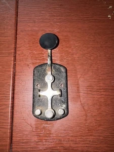 Electronic Key Vintage Signal Telegraph Morse Code Keyer - Zdjęcie 1 z 9