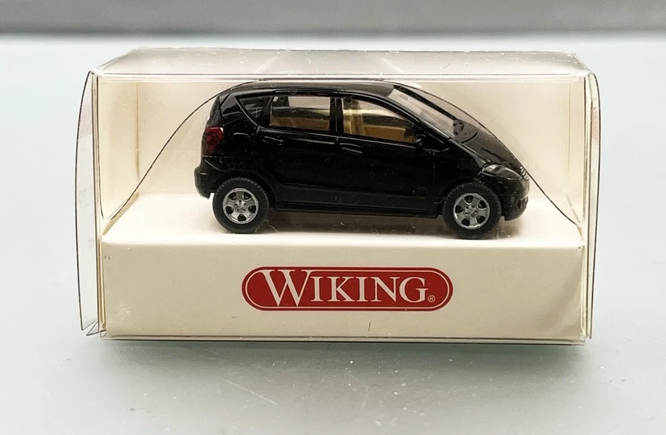 1:87 Wiking 1380129 MERCEDES BENZ CLASSE A NERA - Immagine 1 di 1