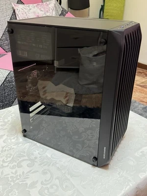  Desktop PC i7 3770 16GB RAM SSD 480 GB MARSGAMING Win10 Pro key digitale - Immagine 1 di 4