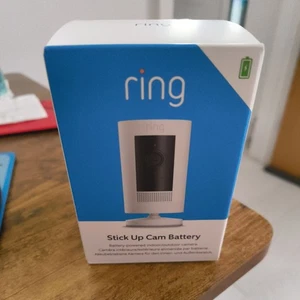 Ring Stick Up Cam Battery - Boxed, New - Picture 1 of 4