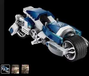 NEU LEGO 76142 NUR FAHRRAD (KEINE Minifiguren, OHNE BOX, OHNE Aufkleber) Mini Build Racer - Bild 1 von 3