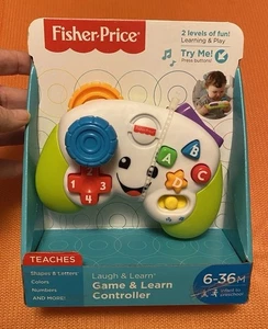 Fisher-Price Game And Learn Controller Toy, 6-36 Months, NIB, Works Great!! - Picture 1 of 4