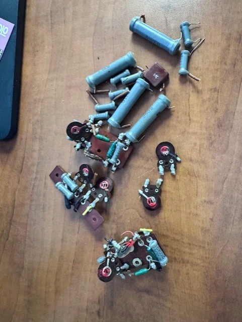 Potenciómetros y resistencias vintage (antiguos) Foto 1 de 1