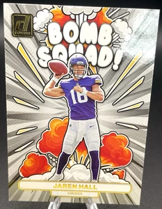 Jaren Hall 2023 Panini Donruss - Bomb Squad #BS-9 (RC)(Vikings) (NFL) - Picture 1 of 11