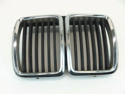 BMW 325ix 1988-1991 parrilla central cromo medio OEM 88-91 Foto 1 de 4