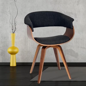 Smyrna Chair, Charcoal - Picture 1 of 4