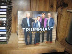 TRIUMPHANT.........."THANKFUL"............HTF OOP GOSPEL CD - Bild 1 von 2