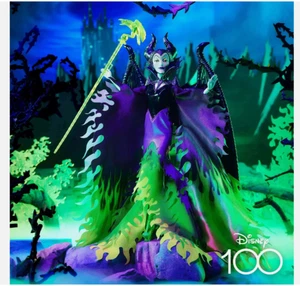 DISNEY COLLECTOR MALEFICENT MATTEL CREATIONS DARKNESS DESCENDS: original box - Picture 1 of 5