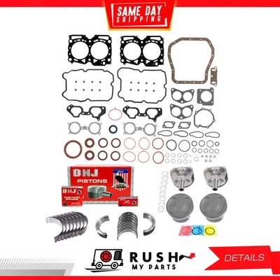 06-15 发动机重建套件 适用于萨博 斯巴鲁 9-2X 2.5L H4 DOHC 16v DNJ EK722C — 第 1/4 张图片