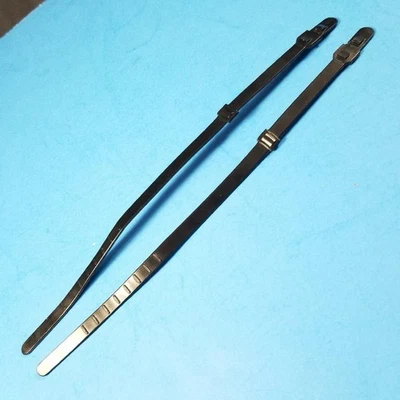 Barbie CINTURONES DE SEGURIDAD de repuesto negros cinturones de seguridad cámper autocaravana glamour convertible Foto 1 de 4