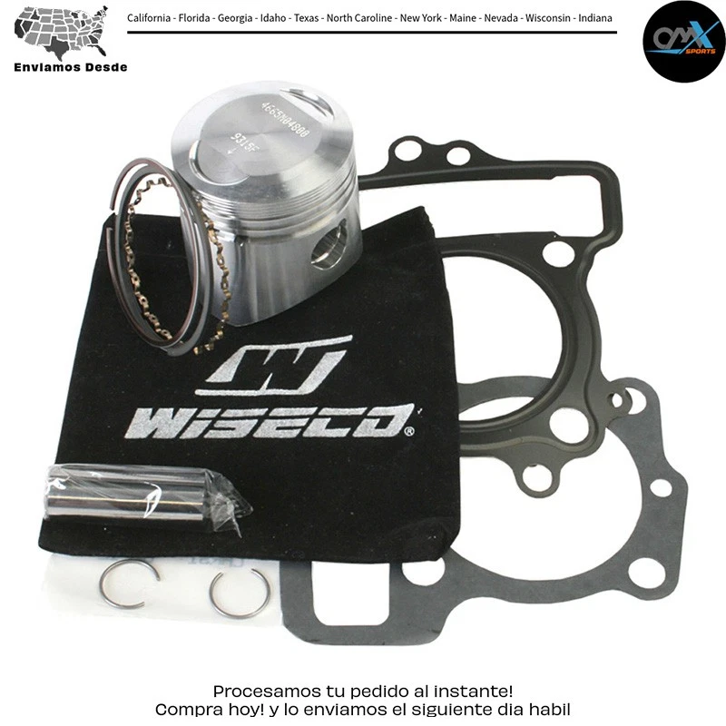 TOP END KIT 48.00/+0.50 9.7:1  Honda CRF80F XR80R 1992-2013 - Image 1 of 1
