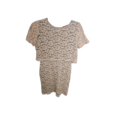 Pink Soda Dress Women Size 10 Dress  Worn Once - Image 1 of 2