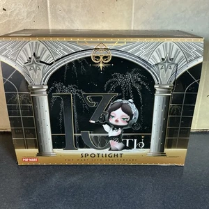 Skull panda Skullpanda Spotlight Pop Mart Set NEW FULL SET SUPER RARE NEW - Picture 1 of 3