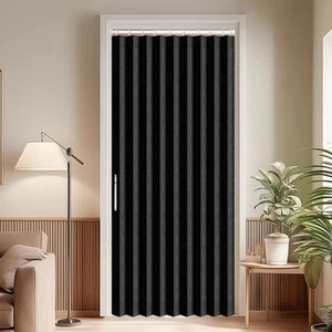 Thickened Blackout Accordion Door Invisible Accordion Doors Interior Magnetic... - Picture 1 of 9
