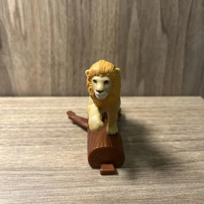 Disney El Rey León Adulto Simba Juguete #9 McDonald's Happy Meal Juguete 2019 Foto 1 de 4
