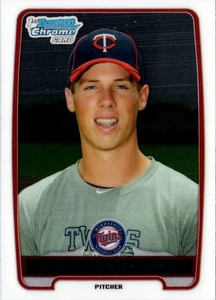 Tarjeta de béisbol 2012 Bowman Draft Picks & Prospects cromada Alexander Muren - Imagen 1 de 2