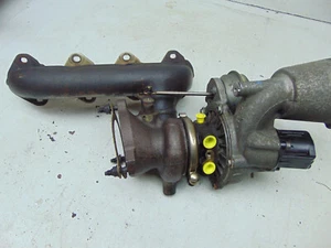 Turbolader 1,8 Mercedes-Benz C-Klasse Limo (Typ:204) - Bild 1 von 6