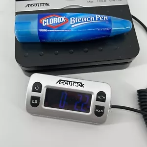 Clorox Candeggina Penna Gel Doppia Punta per Lavanderia e Uso Domestico *USATO - PESA 2,2 OZ* - Foto 1 di 7
