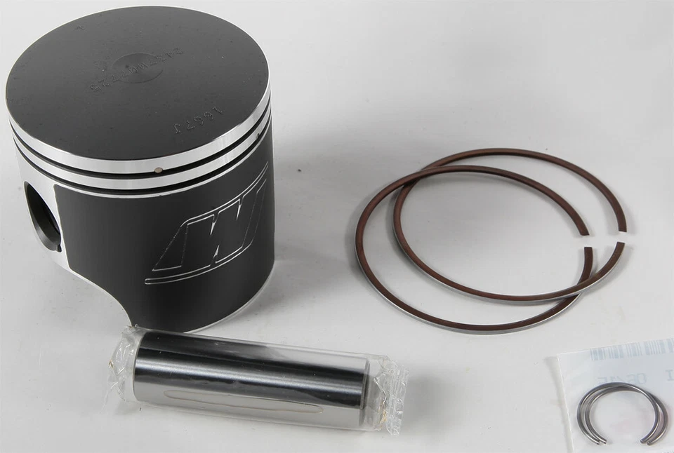Wiseco Forged Piston Kit w/ Rings Pins Circlips Gaskets 2437M07725 MADE IN USA - Image 1 of 1