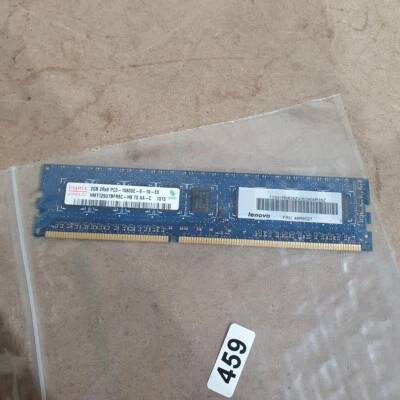 Hynix HMT125U7BFR8C-H9 2-GB 2Rx8 PC3-10600 DDR3-1333MHz 240-Pin DIMM ECC SDRAM - Image 1 of 4