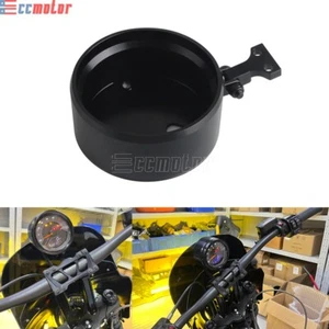 T-Bar Digital Gauge Relocation Mount For Harley Fat Bob FXFB FXFBS Low Rider S - Picture 1 of 9