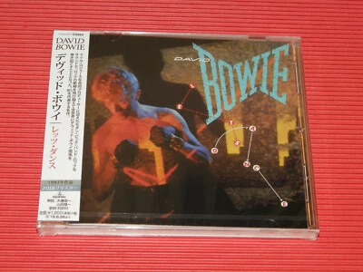 4BT DAVID BOWIE LET’S DANCE 2018 REMASTERED JAPAN CD Foto 1 de 2