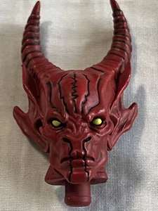 Mythic Legions 2023 RED DEMON HEAD Loose All Stars Four Horsemen Pack I in hand - Picture 1 of 1