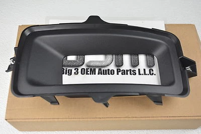 Chevrolet Silverado GMC Sierra 1500 LH 2014-2015 bisel de luz antiniebla lateral nuevo OEM Foto 1 de 3