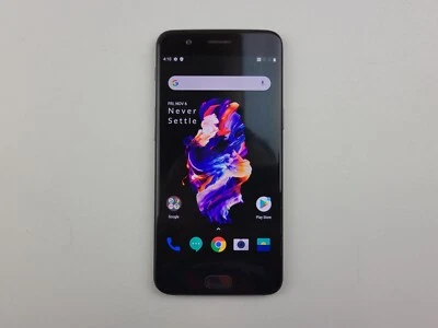 OnePlus 5 (A5000) 4G LTE 16MP 6/8GB RAM 64/128GB ROM Dual SIM Smartphone - Image 1 of 4