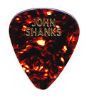 Melissa Etheridge John Shanks Signature Brown Guitar Pick - 1990s Tours