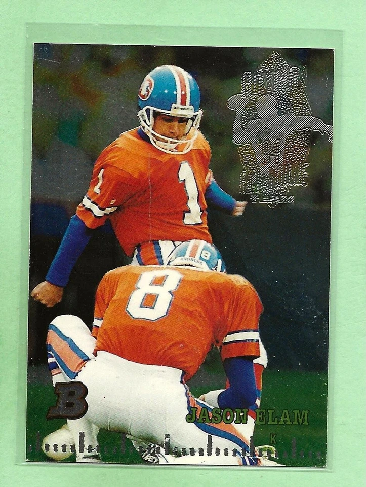 JASON ELAM - 1994 Bowman "Foil" - #230- Broncos - Comb. Shipping - Image 1 of 1