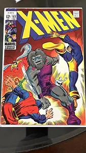 Marvel Uncanny X-men #53 Beast Origin 1° copertina Barry Windsor Smith - Foto 1 di 2