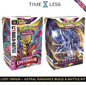 Pokemon 2X BUILD & BATTLE KIT Verlorener Ursprung + Sternenglanz Giratina ENG - Bild 1 von 8