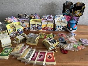 Pokémon Sammlung konvolut    Limitiert auf 100 stk - Bild 1 von 3