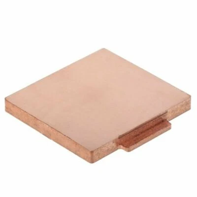 CPU IHS Pure Copper Cover Protector Cooling Generation 6 7 8 LGA 115X CPUs # - Image 1 of 4