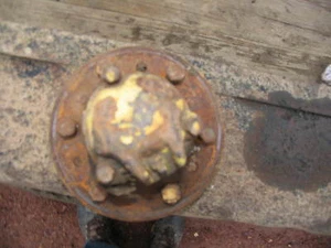John Deere Tractor Wheel Hub - Picture 1 of 2