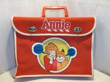 Vintage 1981 Columbia Chicago Tribune Syndicate ADI Annie Canvas Bag Briefcase