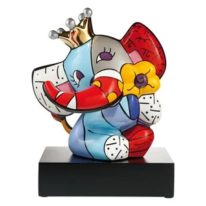 Goebel Pop Art Romero Britto 'Spring Elephant - Figur' - Picture 1 of 1