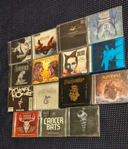 15x Metal CD Bundle Lot, Marilyn Manson, Bullet For My Valentine, UnderOath ++++ - Picture 1 of 16