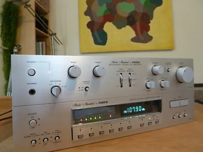 Fisher HiFi Verstärker CA-2030 und Tuner/Radio (High End) der 80er - Bild 1 von 4
