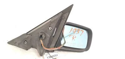 Espejo retrovisor de puerta de pasajero BMW 325 2001-2005 2002 gris oscuro con arañazos 51167890832 Foto 1 de 4